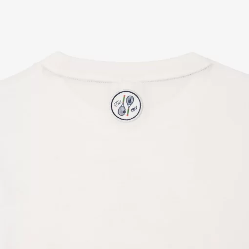 Lacoste Sport Clothing-Roland Garros Edition Cotton T-Shirt