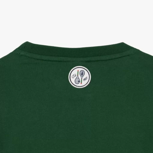 Lacoste Sport Clothing-Roland Garros Edition Cotton T-Shirt