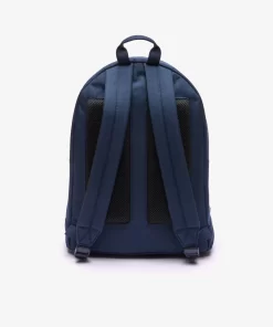 Lacoste Back Pack-Roland Garros Edition Laptop Pocket Backpack