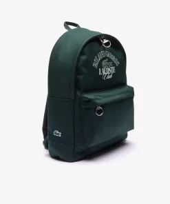 Lacoste Back Pack-Roland Garros Edition Laptop Pocket Backpack