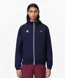 Lacoste Jackets & Coats-Roland Garros Edition Packable Sport Tennis Jacket