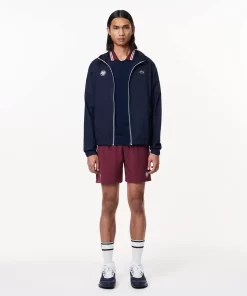 Lacoste Jackets & Coats-Roland Garros Edition Packable Sport Tennis Jacket