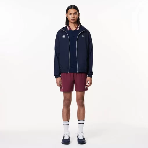 Lacoste Jackets & Coats-Roland Garros Edition Packable Sport Tennis Jacket