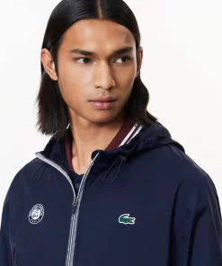 Lacoste Jackets & Coats-Roland Garros Edition Packable Sport Tennis Jacket