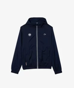 Lacoste Jackets & Coats-Roland Garros Edition Packable Sport Tennis Jacket