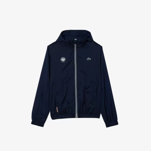 Lacoste Jackets & Coats-Roland Garros Edition Packable Sport Tennis Jacket