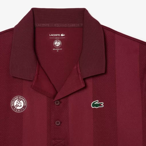 Lacoste Polo Shirts-Roland Garros Edition Sport Ballboy Polo Shirt