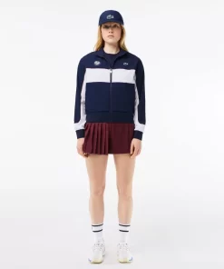 Lacoste Sport Clothing-Roland Garros Edition Sport Pleated Tennis Shorts