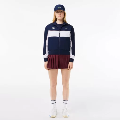 Lacoste Sport Clothing-Roland Garros Edition Sport Pleated Tennis Shorts