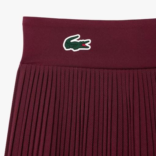 Lacoste Sport Clothing-Roland Garros Edition Sport Pleated Tennis Shorts