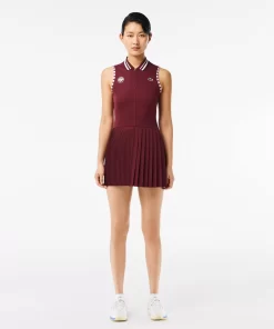 Lacoste Sport Clothing-Roland Garros Edition Sport Stretch Tennis Dress