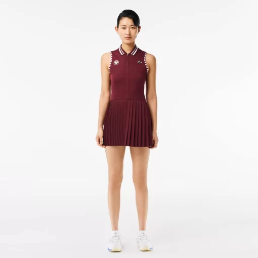 Lacoste Sport Clothing-Roland Garros Edition Sport Stretch Tennis Dress