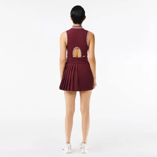 Lacoste Sport Clothing-Roland Garros Edition Sport Stretch Tennis Dress