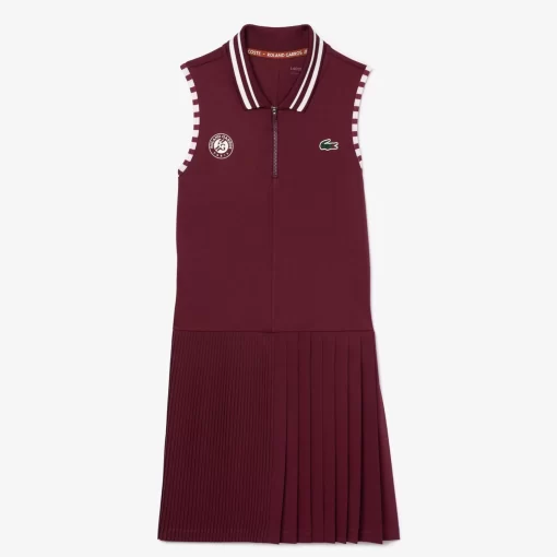 Lacoste Sport Clothing-Roland Garros Edition Sport Stretch Tennis Dress