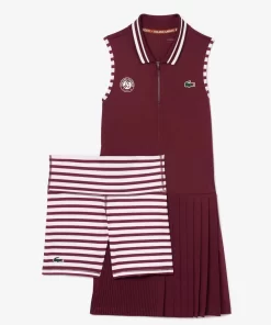 Lacoste Sport Clothing-Roland Garros Edition Sport Stretch Tennis Dress