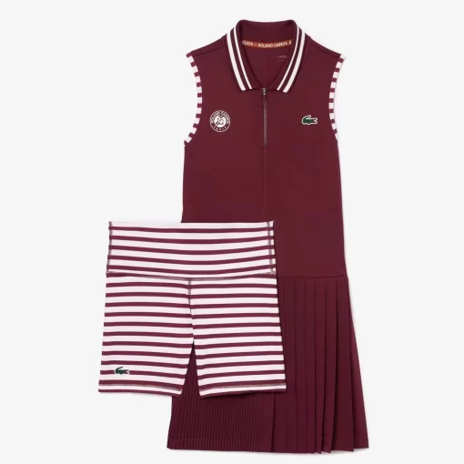 Lacoste Sport Clothing-Roland Garros Edition Sport Stretch Tennis Dress