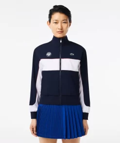 Lacoste Sport Clothing-Roland Garros Edition Sport Tennis Jacket