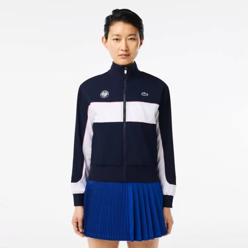 Lacoste Sport Clothing-Roland Garros Edition Sport Tennis Jacket