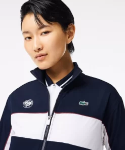 Lacoste Sport Clothing-Roland Garros Edition Sport Tennis Jacket