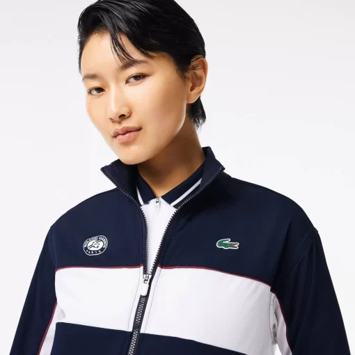 Lacoste Sport Clothing-Roland Garros Edition Sport Tennis Jacket