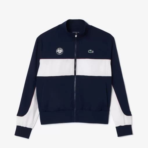 Lacoste Sport Clothing-Roland Garros Edition Sport Tennis Jacket