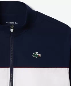 Lacoste Sport Clothing-Roland Garros Edition Sport Tennis Jacket