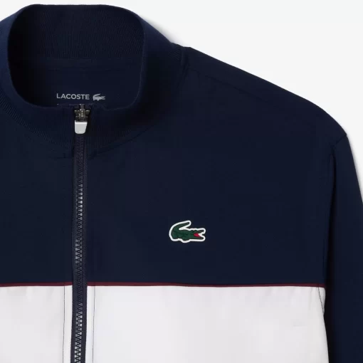 Lacoste Sport Clothing-Roland Garros Edition Sport Tennis Jacket