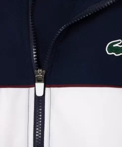 Lacoste Sport Clothing-Roland Garros Edition Sport Tennis Jacket