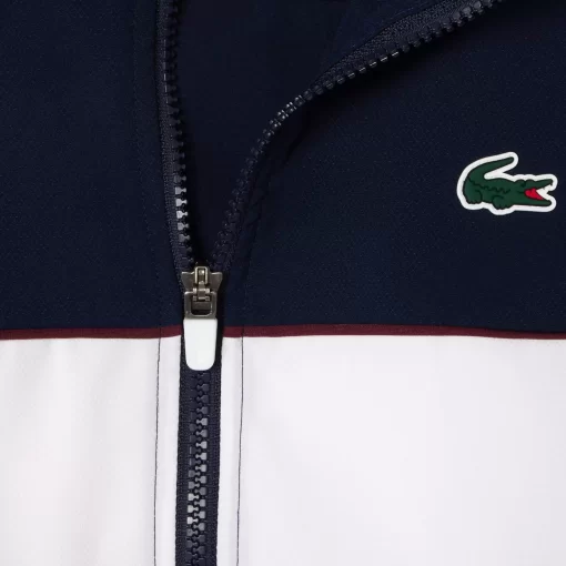 Lacoste Sport Clothing-Roland Garros Edition Sport Tennis Jacket