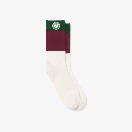 Lacoste Socks-Roland Garros Edition Sport Tennis Socks