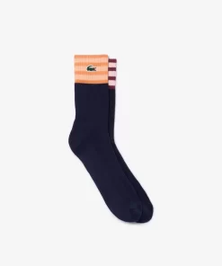 Lacoste Socks-Roland Garros Edition Sport Tennis Socks