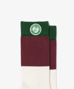 Lacoste Socks-Roland Garros Edition Sport Tennis Socks