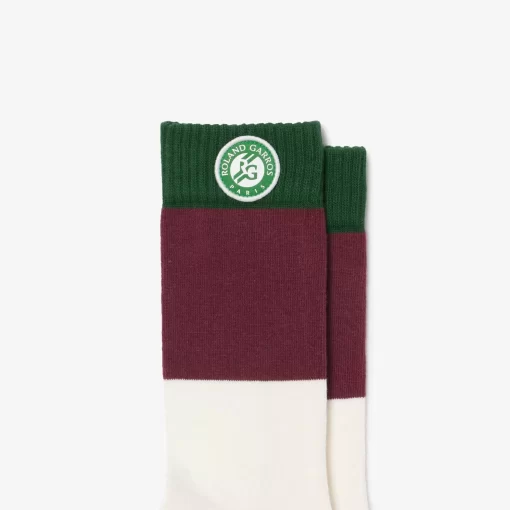 Lacoste Socks-Roland Garros Edition Sport Tennis Socks