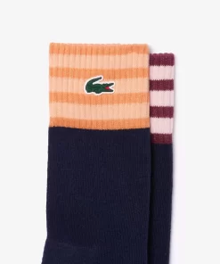 Lacoste Socks-Roland Garros Edition Sport Tennis Socks