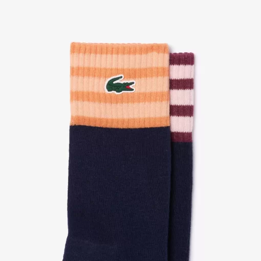 Lacoste Socks-Roland Garros Edition Sport Tennis Socks