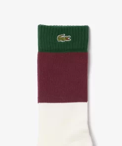 Lacoste Socks-Roland Garros Edition Sport Tennis Socks