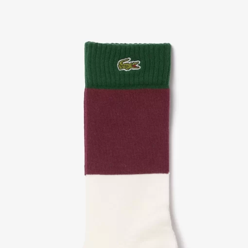 Lacoste Socks-Roland Garros Edition Sport Tennis Socks