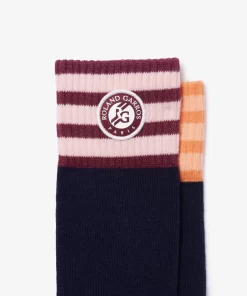 Lacoste Socks-Roland Garros Edition Sport Tennis Socks