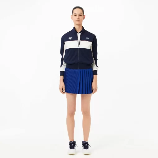 Lacoste Sport Clothing-Roland Garros Edition Stretch Tennis Skirt