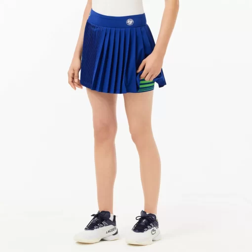 Lacoste Sport Clothing-Roland Garros Edition Stretch Tennis Skirt