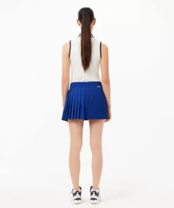 Lacoste Sport Clothing-Roland Garros Edition Stretch Tennis Skirt