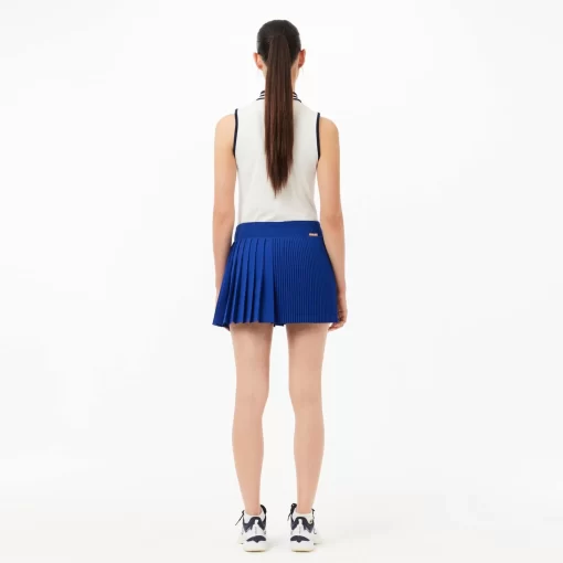 Lacoste Sport Clothing-Roland Garros Edition Stretch Tennis Skirt