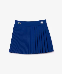 Lacoste Sport Clothing-Roland Garros Edition Stretch Tennis Skirt