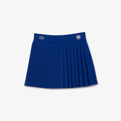 Lacoste Sport Clothing-Roland Garros Edition Stretch Tennis Skirt