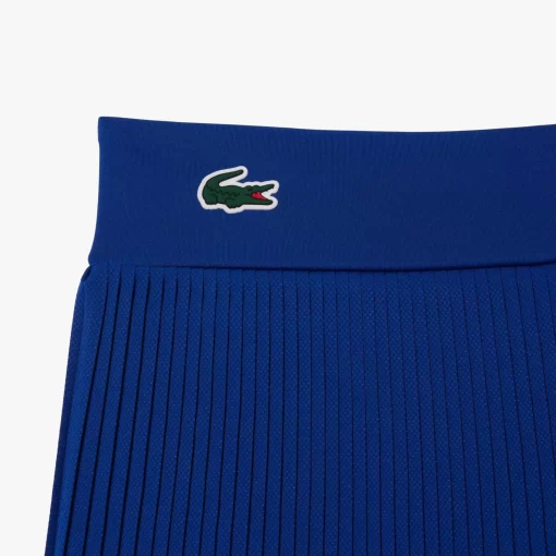 Lacoste Sport Clothing-Roland Garros Edition Stretch Tennis Skirt