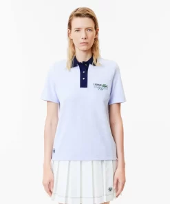 Lacoste Sport Clothing-Roland Garros Edition Terry Knit Tennis Polo Shirt