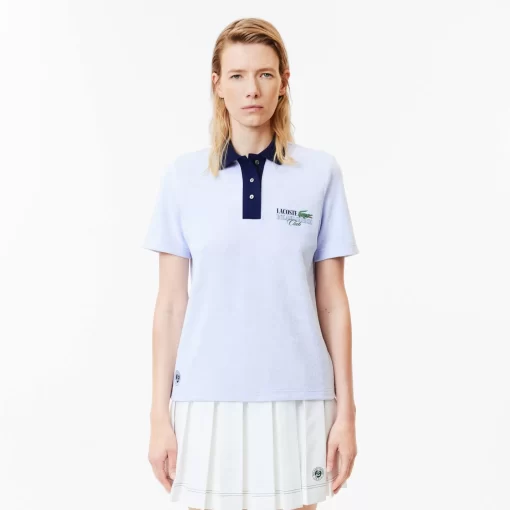 Lacoste Sport Clothing-Roland Garros Edition Terry Knit Tennis Polo Shirt