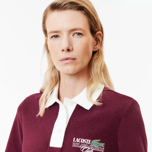 Lacoste Sport Clothing-Roland Garros Edition Terry Knit Tennis Polo Shirt