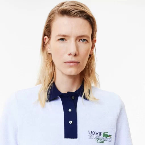 Lacoste Sport Clothing-Roland Garros Edition Terry Knit Tennis Polo Shirt