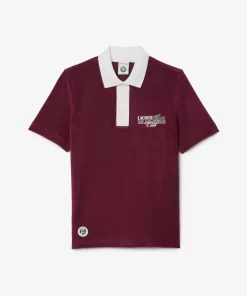 Lacoste Sport Clothing-Roland Garros Edition Terry Knit Tennis Polo Shirt